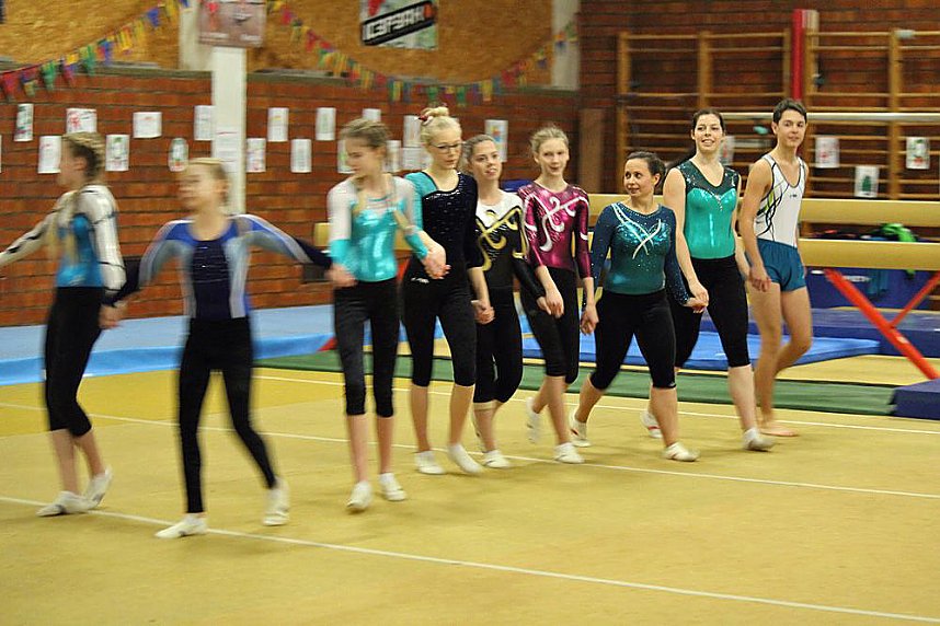 19. Weihnachtsturnen SV Gl&uuml;ckauf Sondershausen