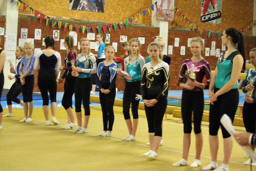 19. Weihnachtsturnen SV Gl&uuml;ckauf Sondershausen