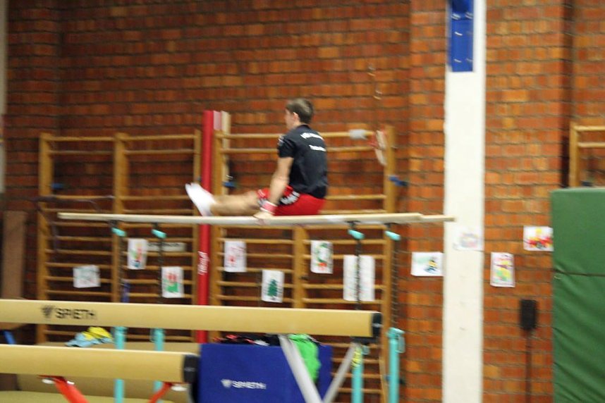 19. Weihnachtsturnen SV Gl&uuml;ckauf Sondershausen