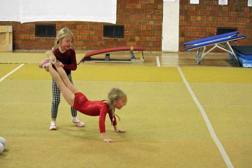 19. Weihnachtsturnen SV Gl&uuml;ckauf Sondershausen