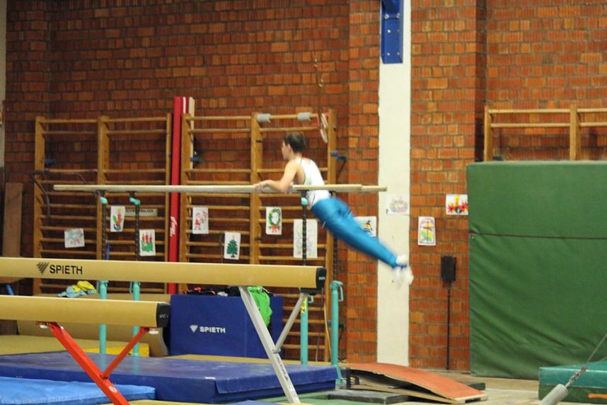 19. Weihnachtsturnen SV Gl&uuml;ckauf Sondershausen