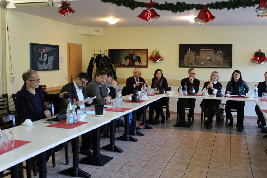 Weihnachtsfriede rund um den Possen