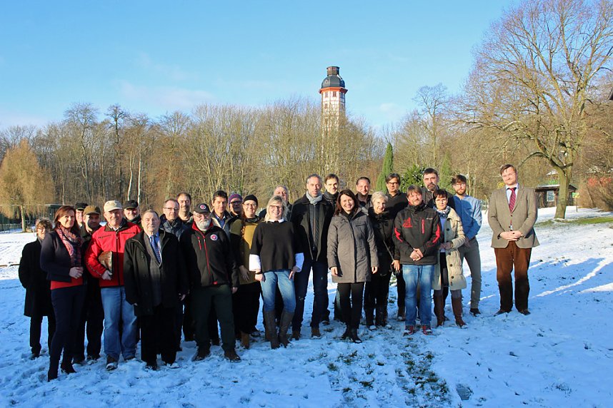Weihnachtsfriede rund um den Possen