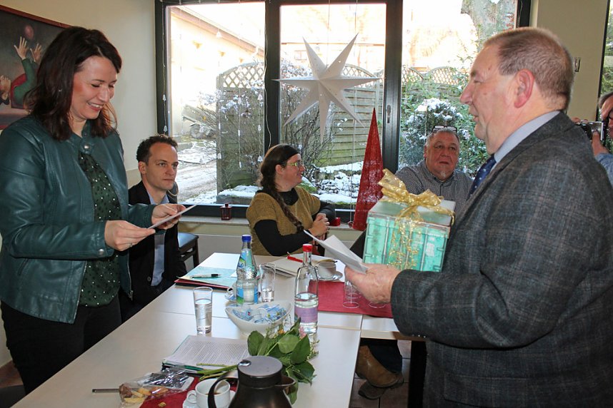 Weihnachtsfriede rund um den Possen