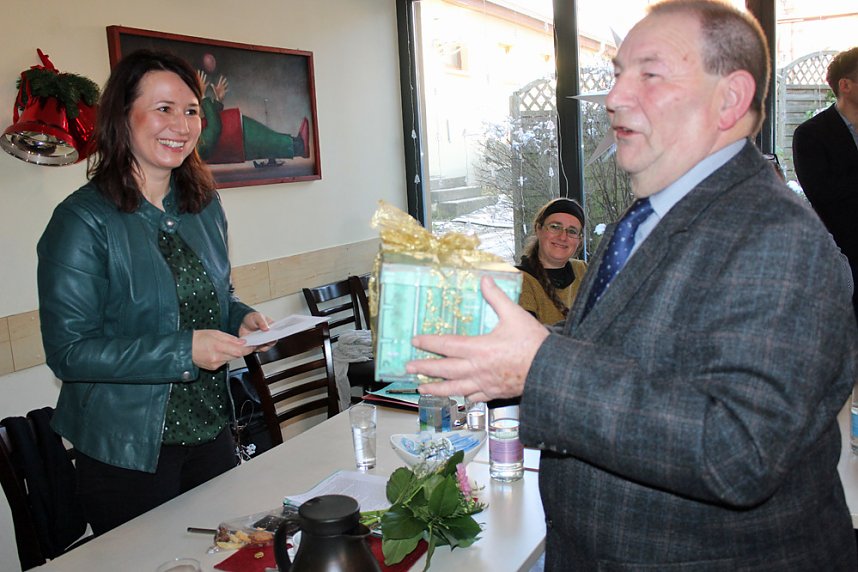 Weihnachtsfriede rund um den Possen