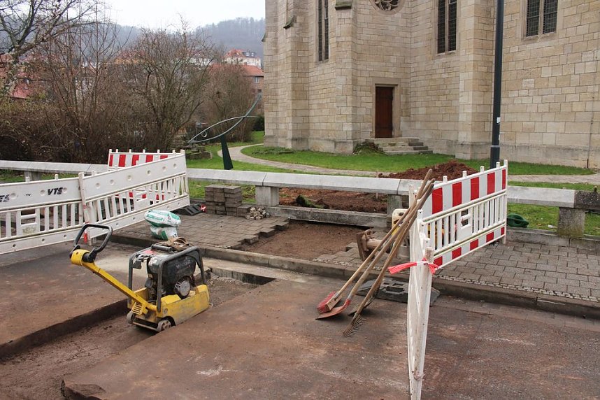 Vollsperrung Schillerstra&szlig;e
