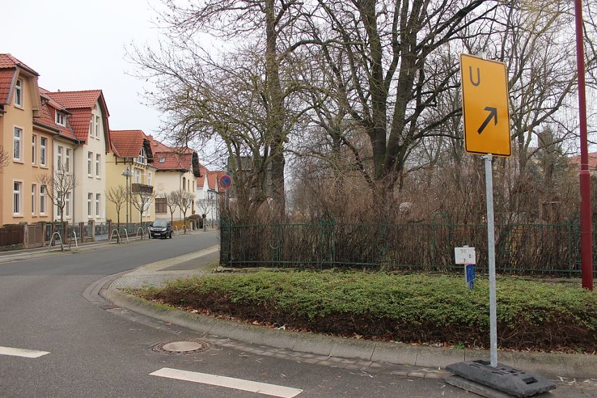 Vollsperrung Schillerstra&szlig;e