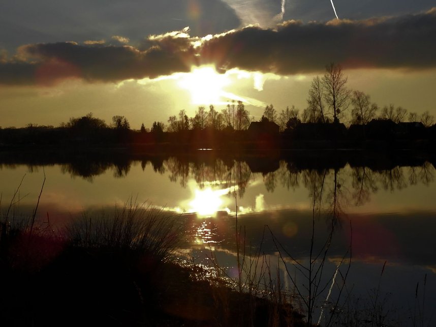 Mal ganz entspannt...