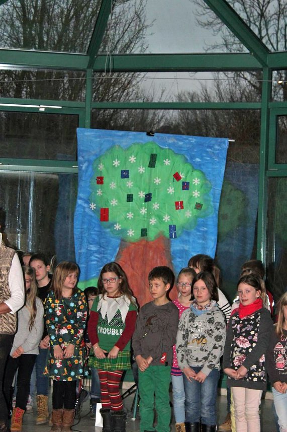 Weihnachtslieder in der Talstra&szlig;e