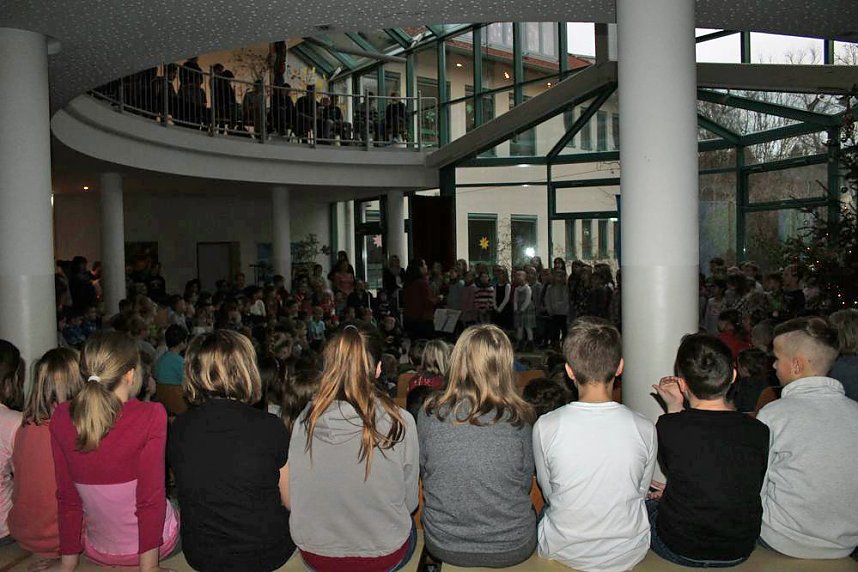 Weihnachtslieder in der Talstra&szlig;e