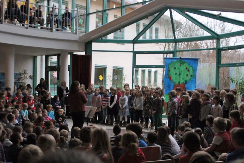 Weihnachtslieder in der Talstra&szlig;e