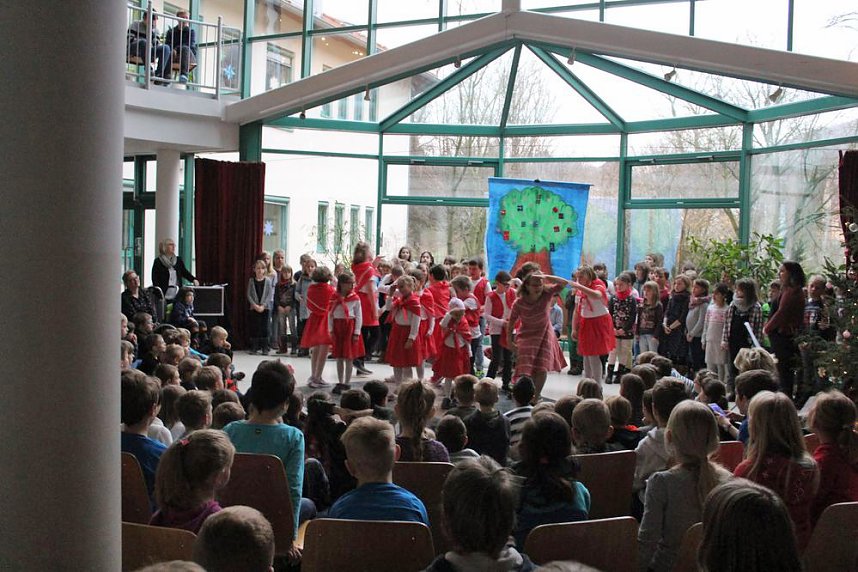 Weihnachtslieder in der Talstra&szlig;e