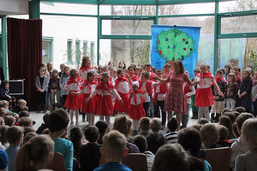 Weihnachtslieder in der Talstra&szlig;e
