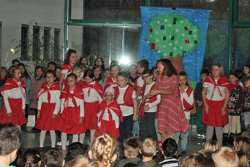 Weihnachtslieder in der Talstra&szlig;e