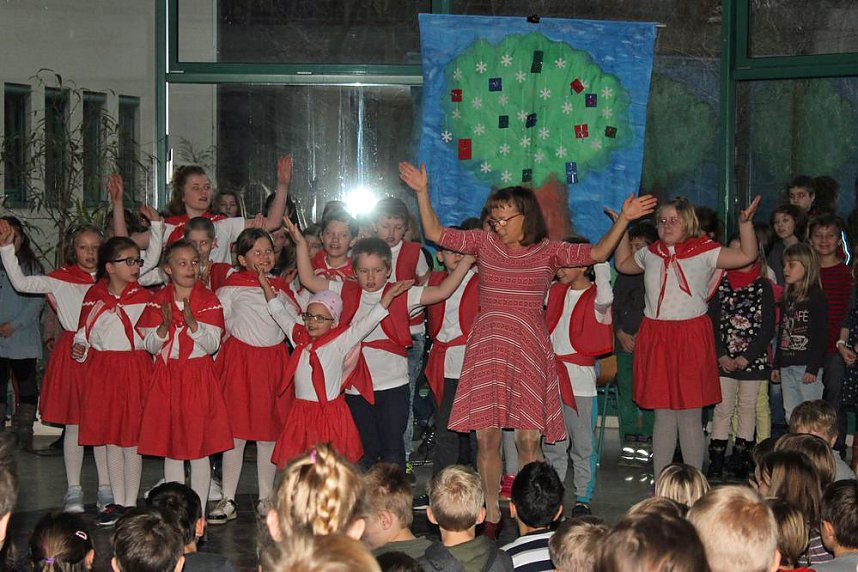 Weihnachtslieder in der Talstra&szlig;e