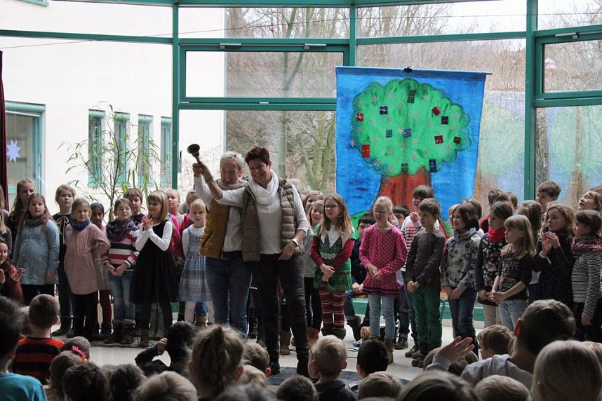Weihnachtslieder in der Talstra&szlig;e