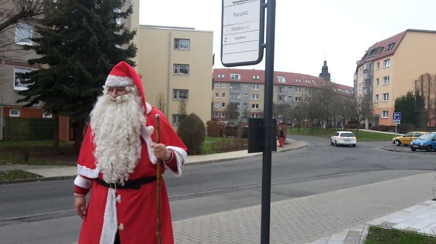 L&auml;cheln in Kinderaugen gezaubert