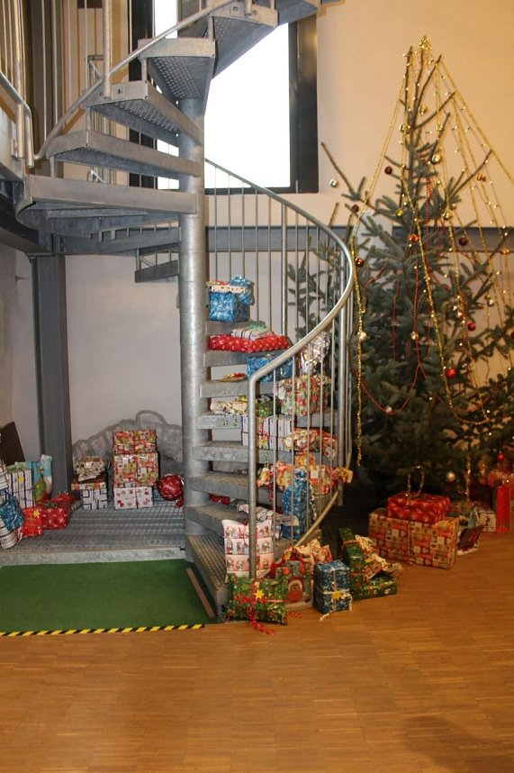 L&auml;cheln in Kinderaugen gezaubert