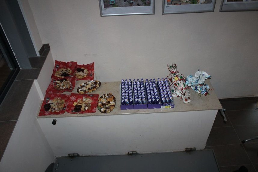 L&auml;cheln in Kinderaugen gezaubert