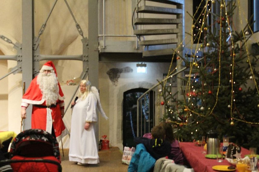 L&auml;cheln in Kinderaugen gezaubert