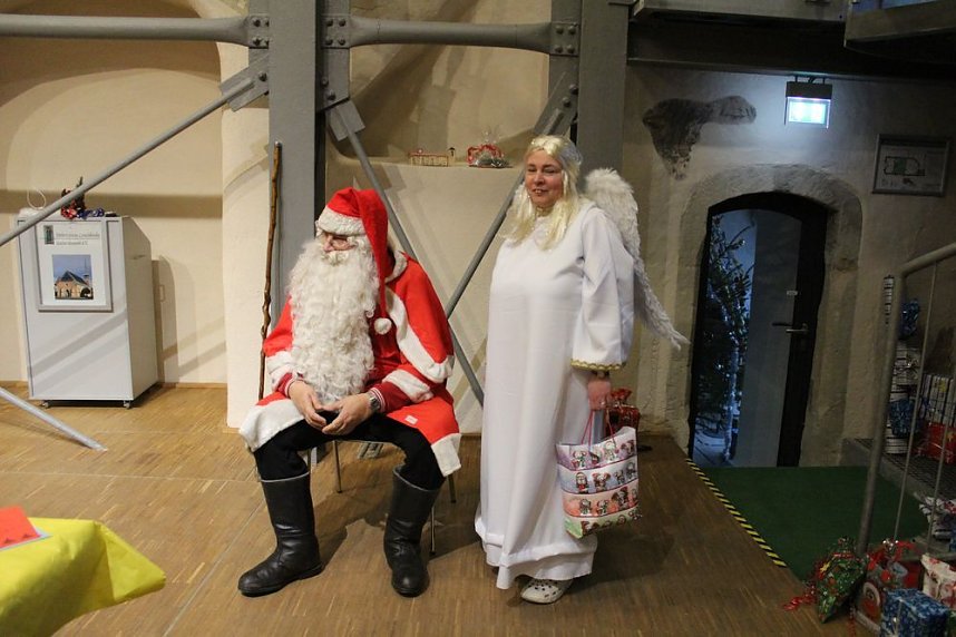 L&auml;cheln in Kinderaugen gezaubert