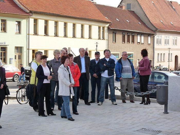 Feierliche &Uuml;bergabe Markt Bad Frankenhausen
