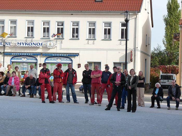 Feierliche &Uuml;bergabe Markt Bad Frankenhausen