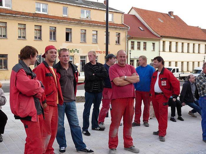 Feierliche &Uuml;bergabe Markt Bad Frankenhausen