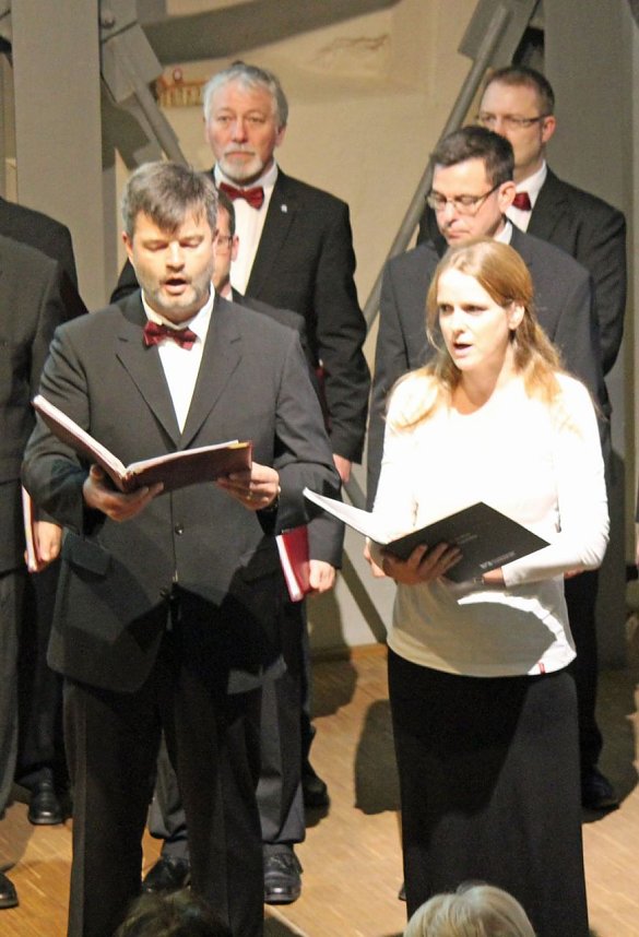 Mit dem Albert-Fischer-Chor in die Weihnacht