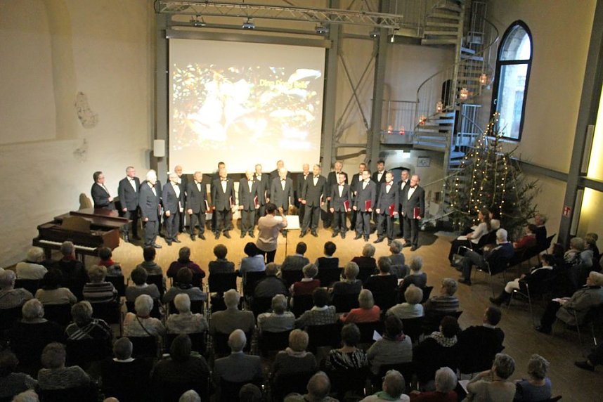 Mit dem Albert-Fischer-Chor in die Weihnacht