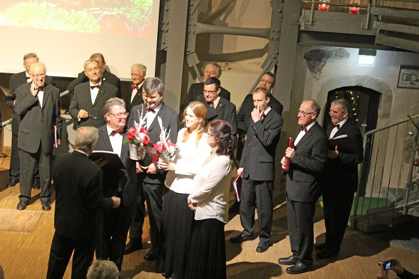 Mit dem Albert-Fischer-Chor in die Weihnacht