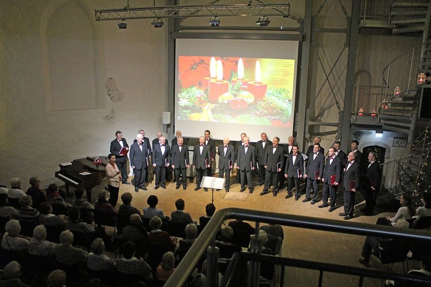 Mit dem Albert-Fischer-Chor in die Weihnacht