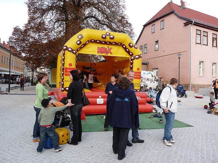 Feierliche &Uuml;bergabe Markt Bad Frankenhausen