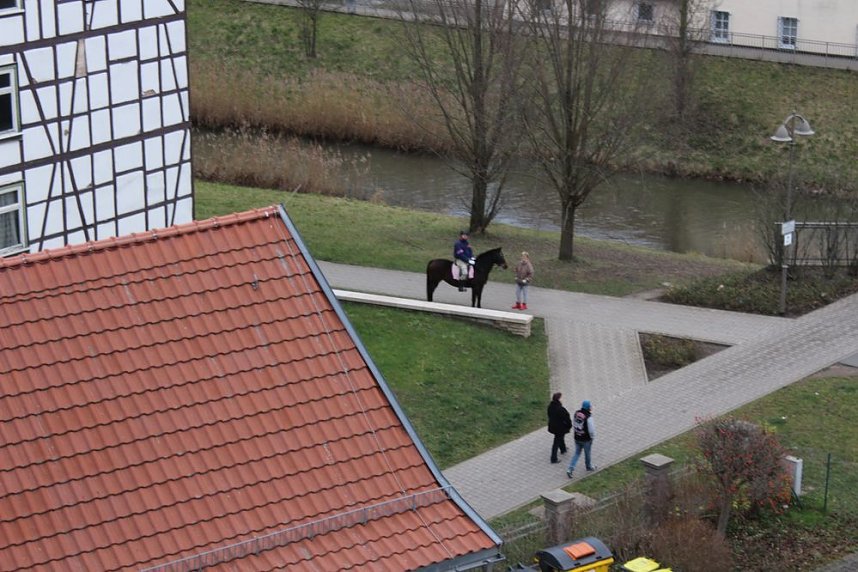 Heute wieder Turmblasen in Sondershausen