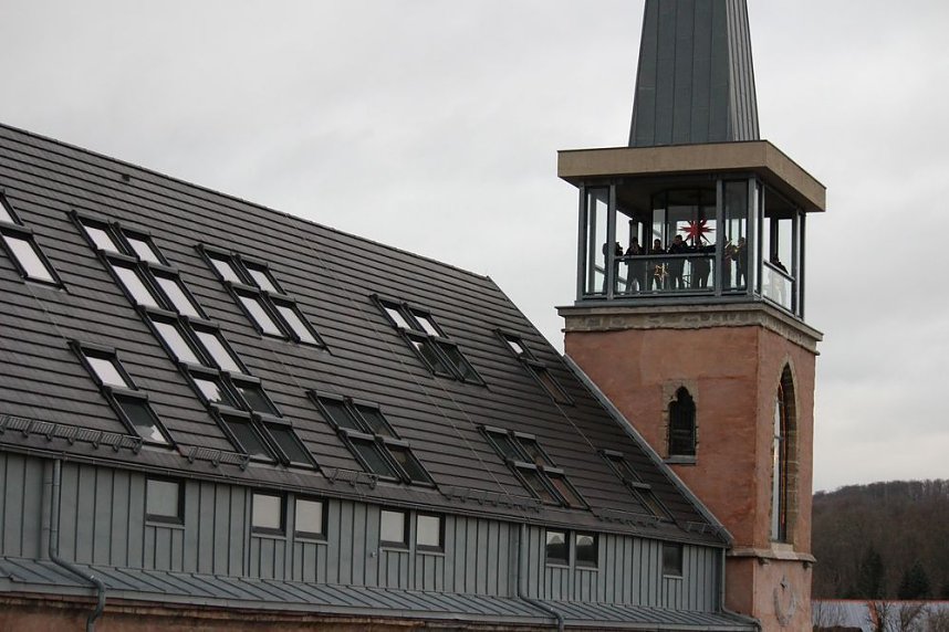 Heute wieder Turmblasen in Sondershausen