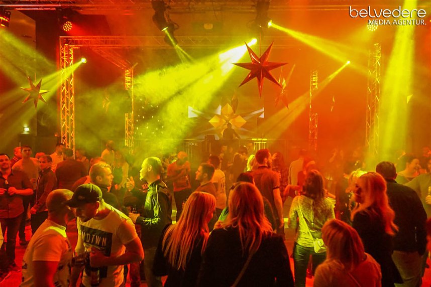 Die Party am 23. Dezember