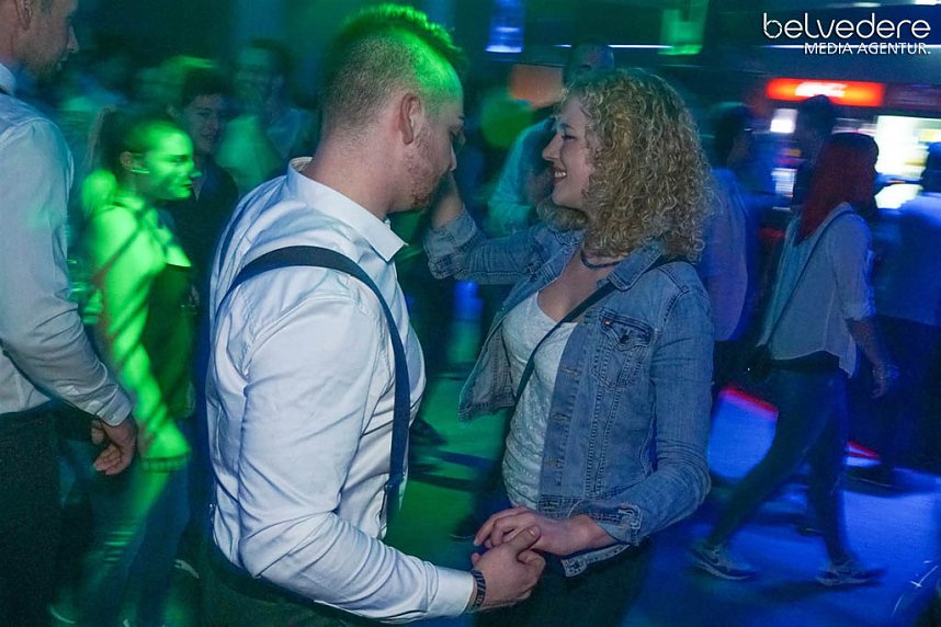 Die Party am 23. Dezember