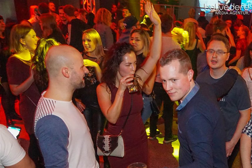 Die Party am 23. Dezember