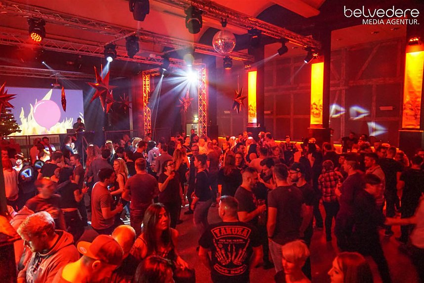 Die Party am 23. Dezember