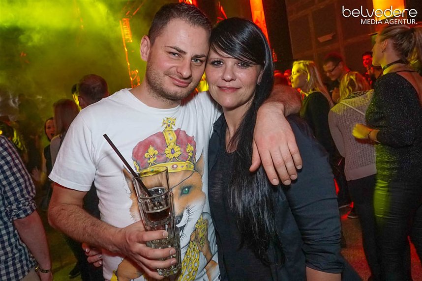 Die Party am 23. Dezember