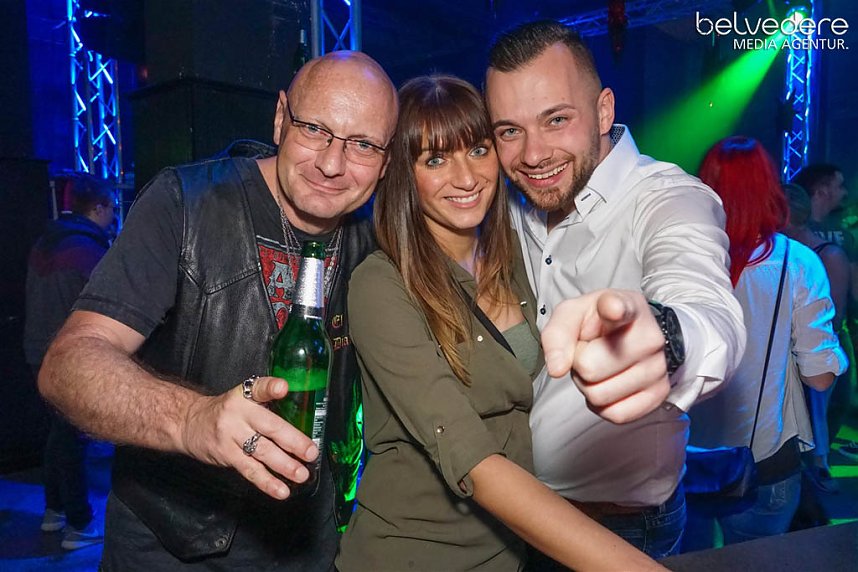 Die Party am 23. Dezember