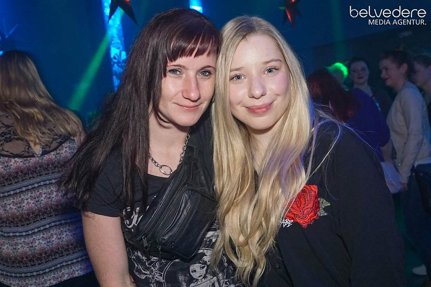 Die Party am 23. Dezember