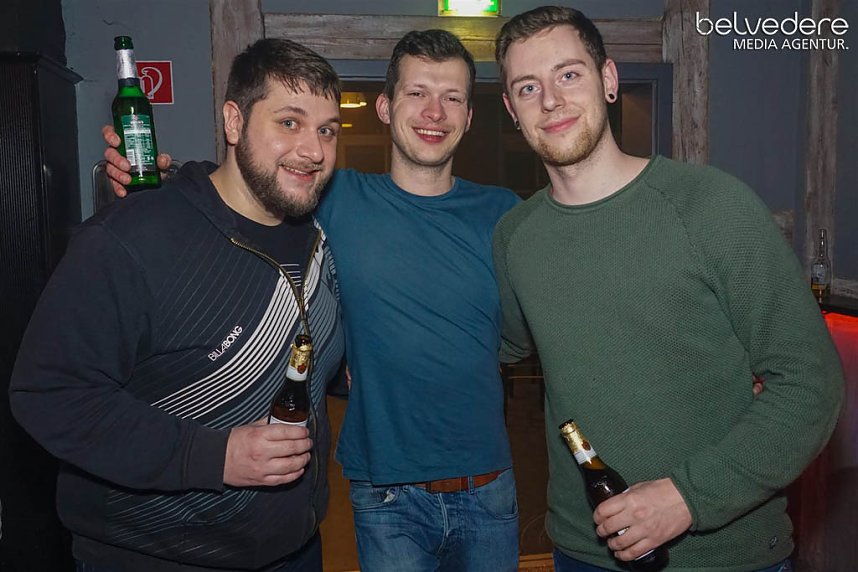 Die Party am 23. Dezember