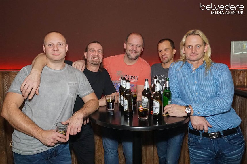 Die Party am 23. Dezember