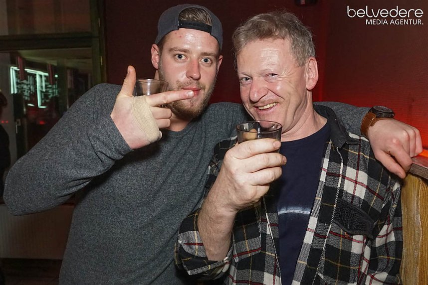 Die Party am 23. Dezember