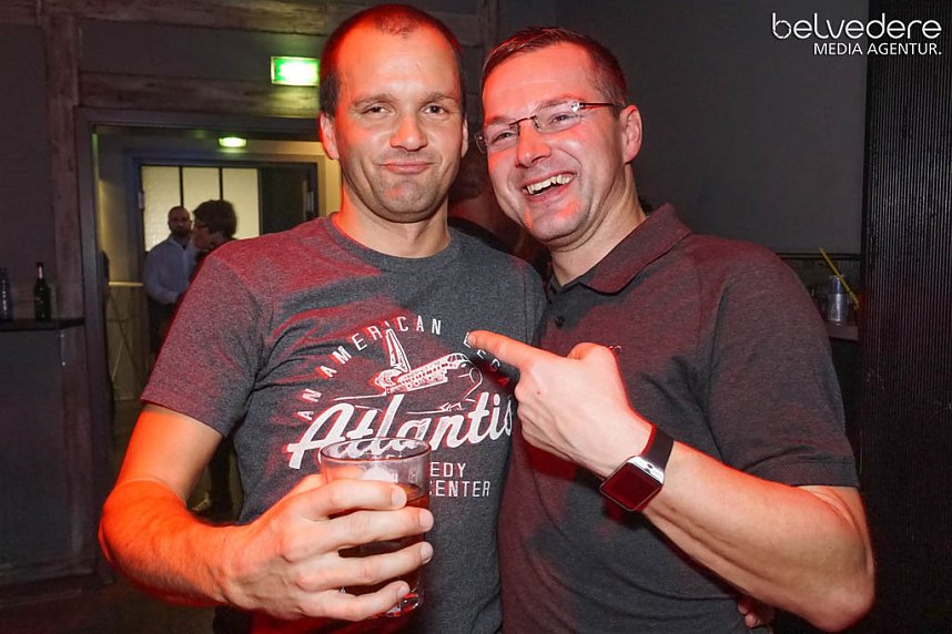 Die Party am 23. Dezember