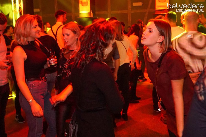 Die Party am 23. Dezember