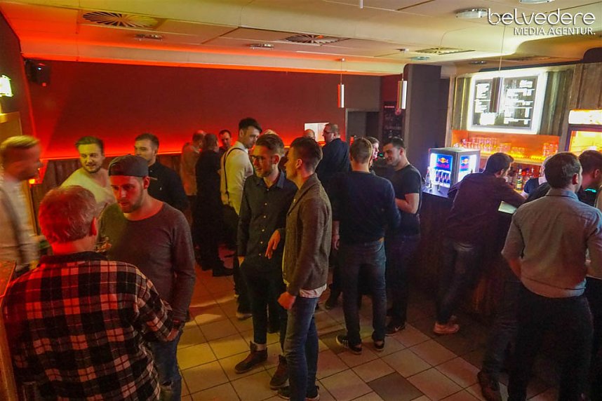 Die Party am 23. Dezember