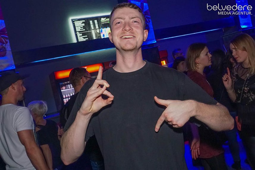 Die Party am 23. Dezember