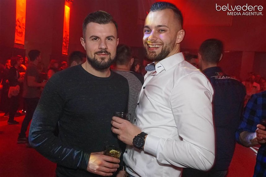 Die Party am 23. Dezember